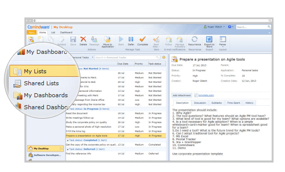 comindware task management