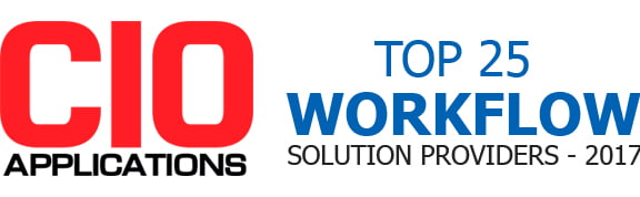 Comindware selected as one of Top 25 Workflow Solution Providers – 2017