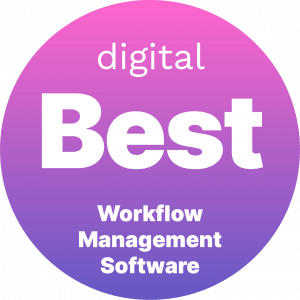 Digital.com Award Best Workflow Management Software Company