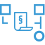 legal workflow automation icon