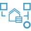 property management workflow automation icon