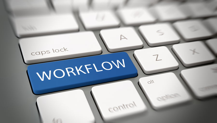 Workflows for document management