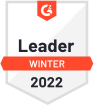 G2 Leader badge