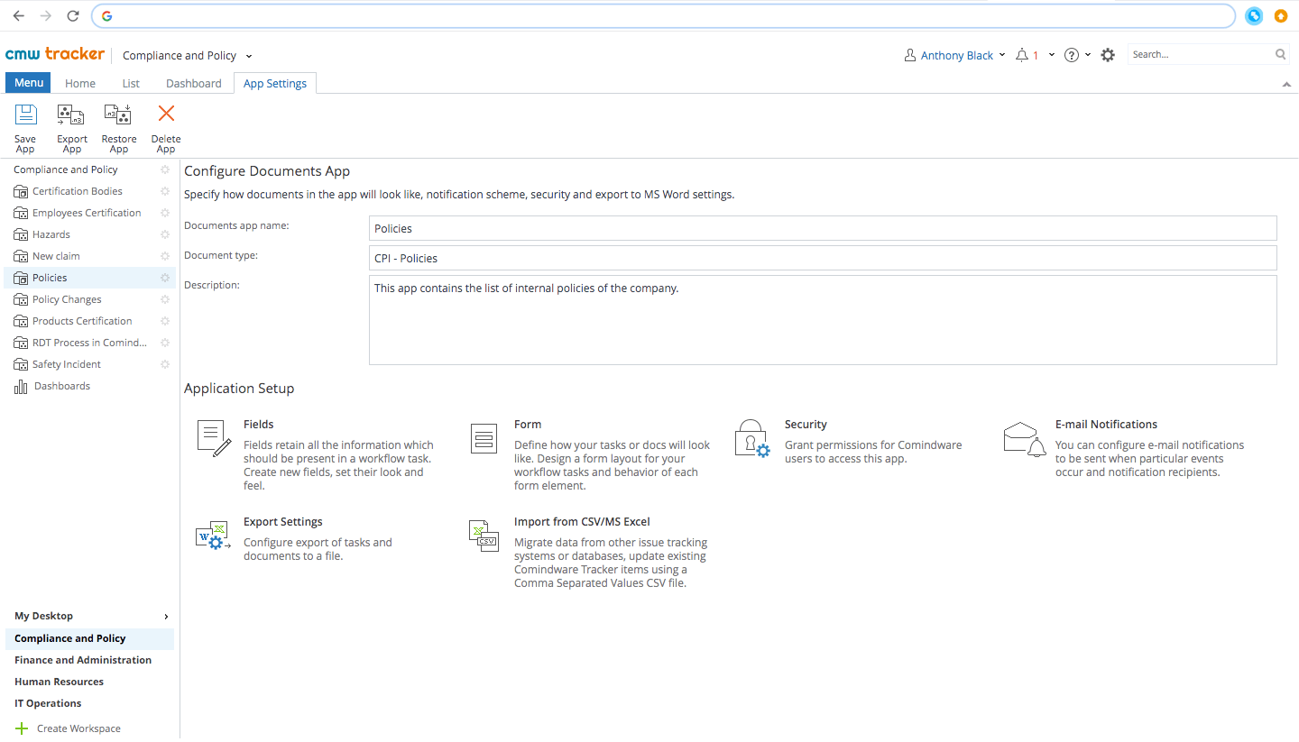 compliance tracking workflow automation tools