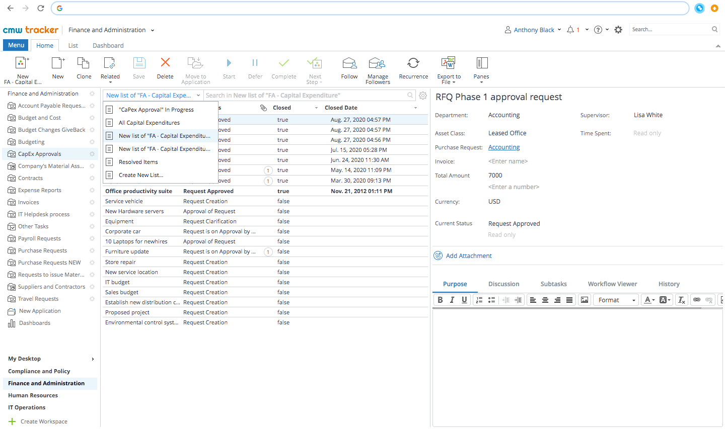 business process transparency