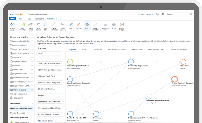 Document Tracking Software