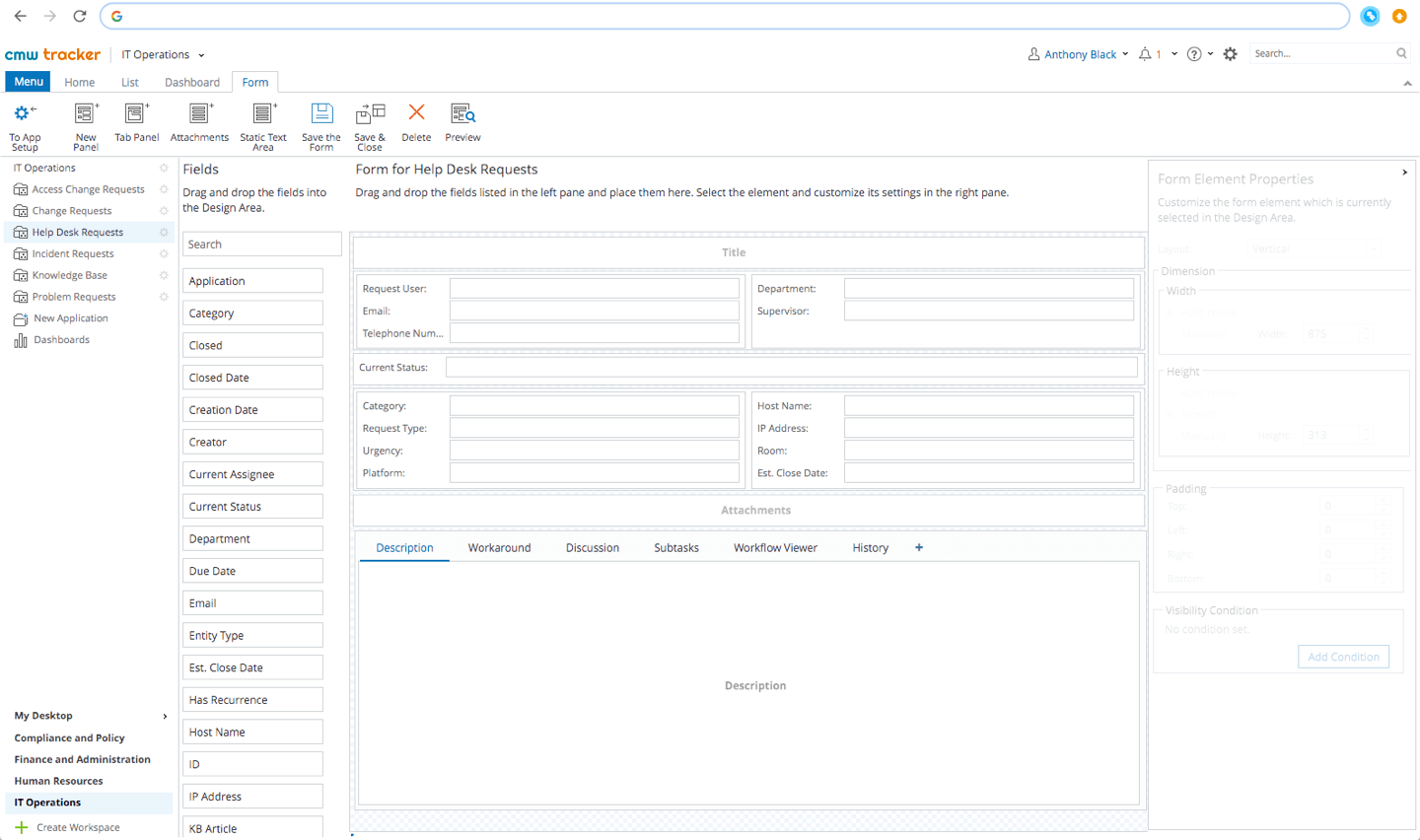 Automated Help Desk workflows