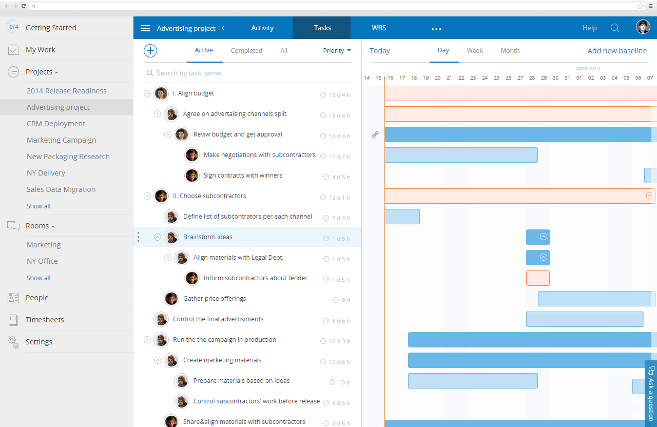 CMW Project Management software
