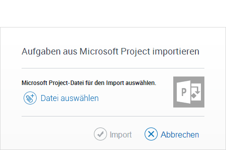 Automatisierte Projektplanung Software