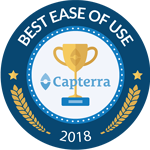 Capterra Best Ease of Use 2018