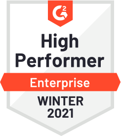 g2crowd high performer winter 2021