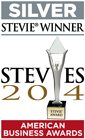 Silver Stevie Award 2014