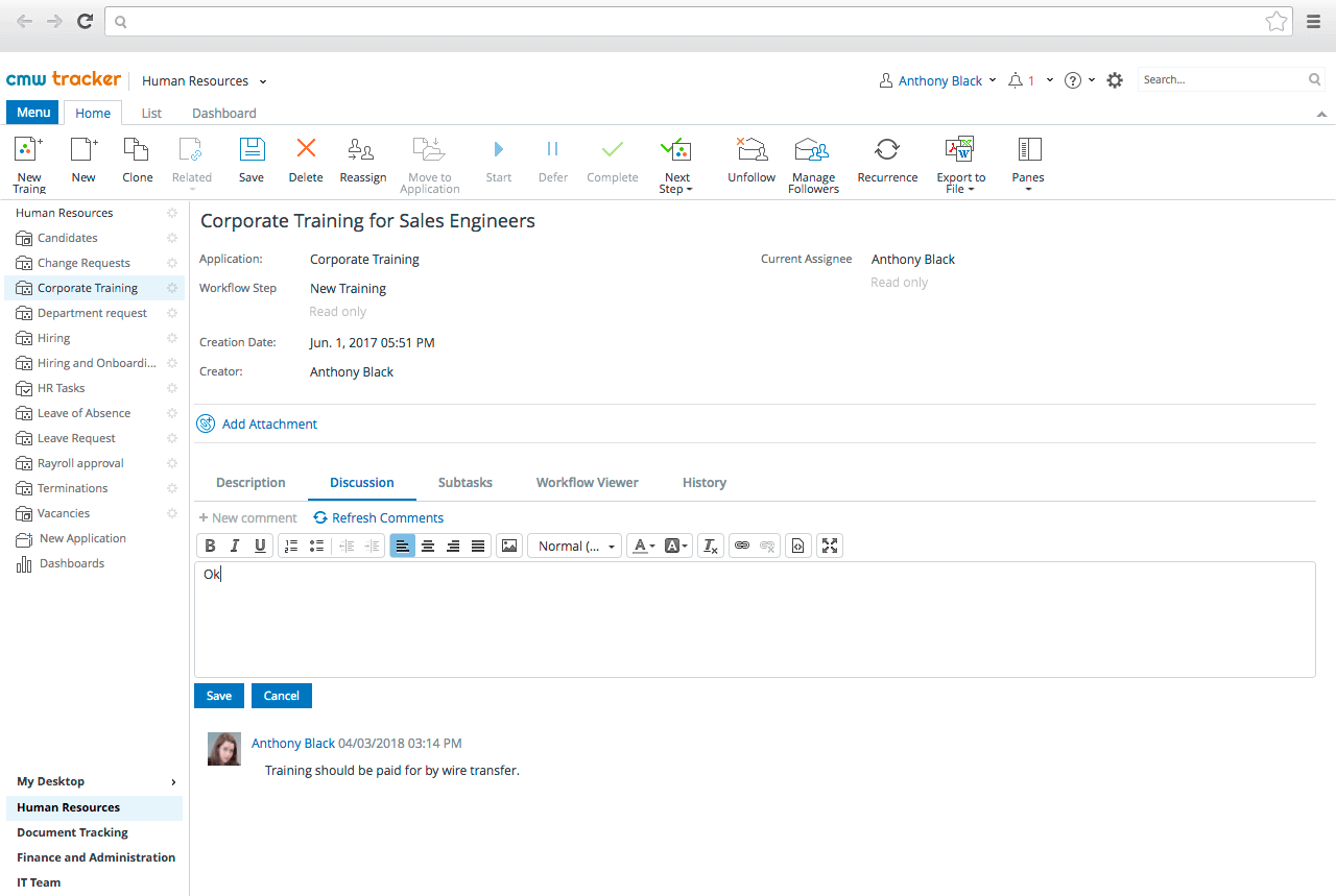 Collaboration Tools