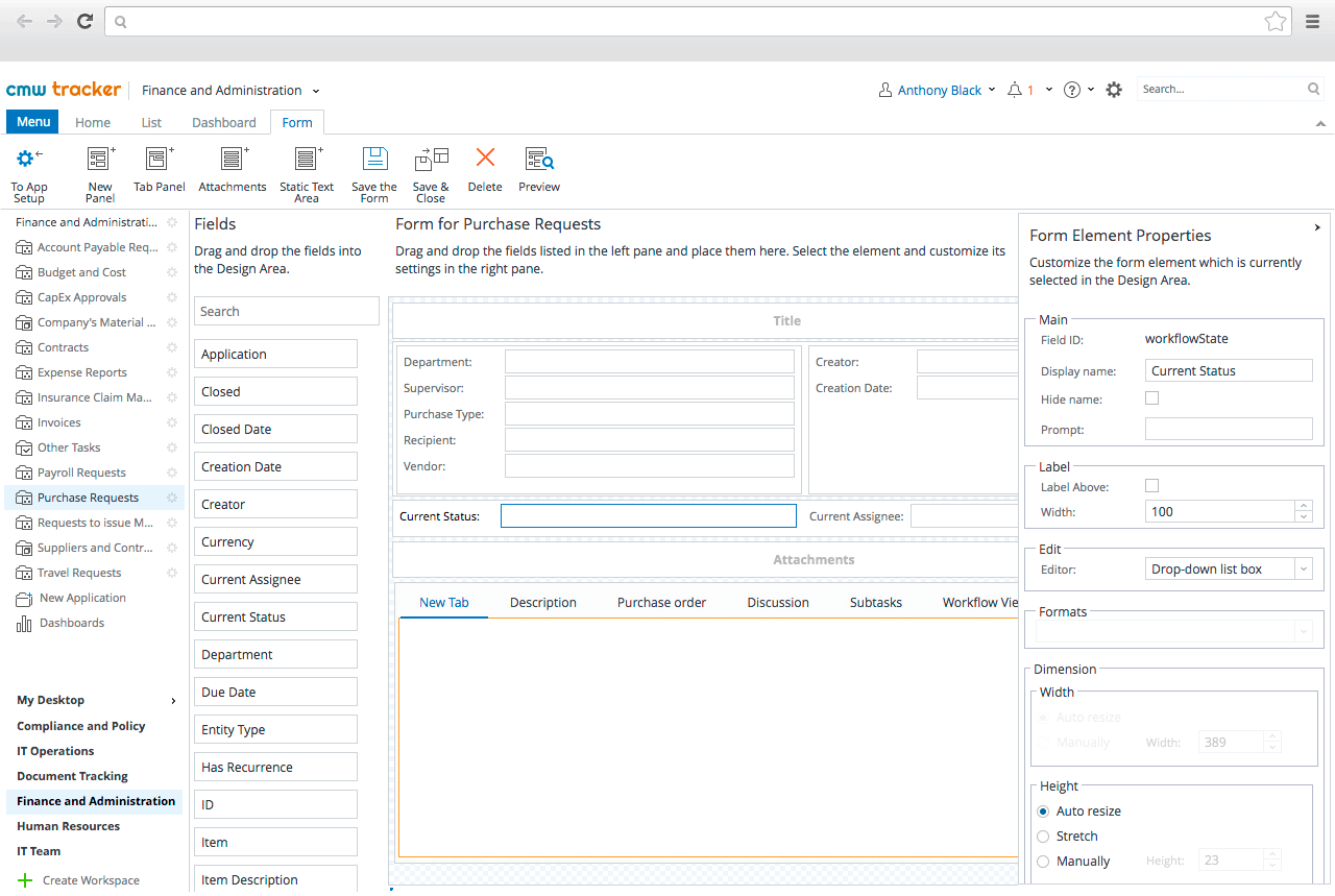 Purchasing Forms