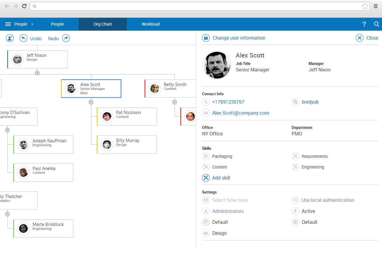 CMW Team Network - Team Management