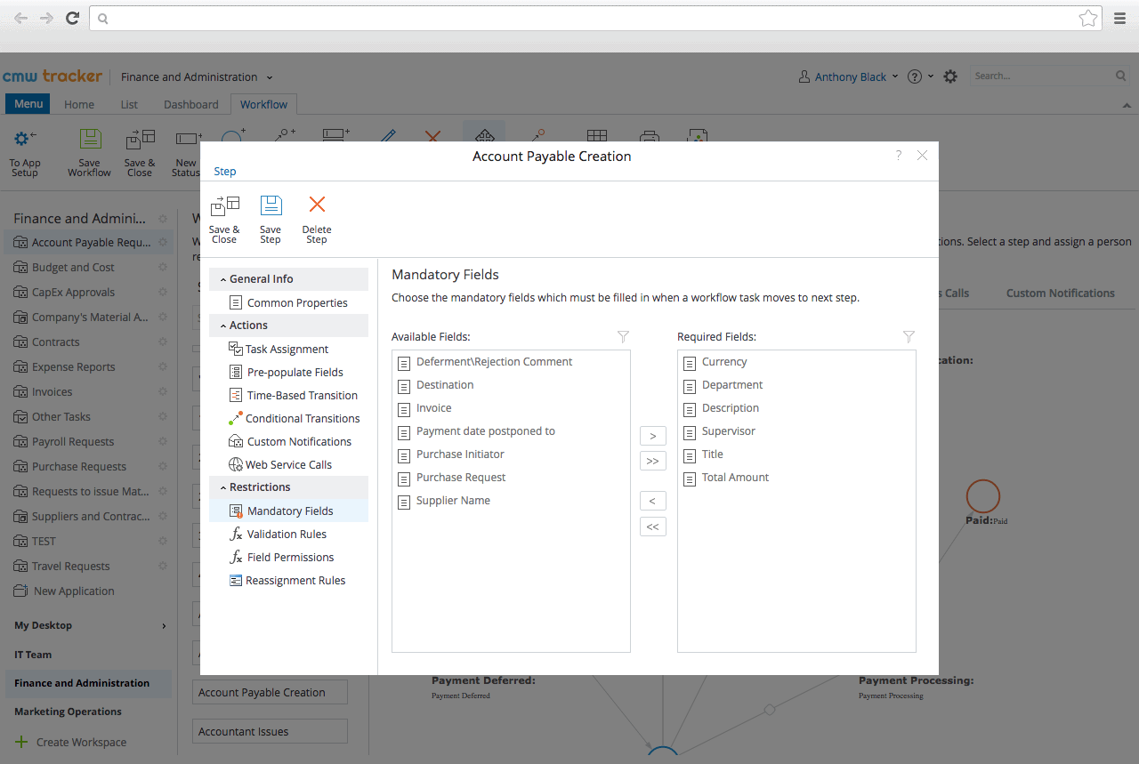 Workflow Engine by CMW Lab