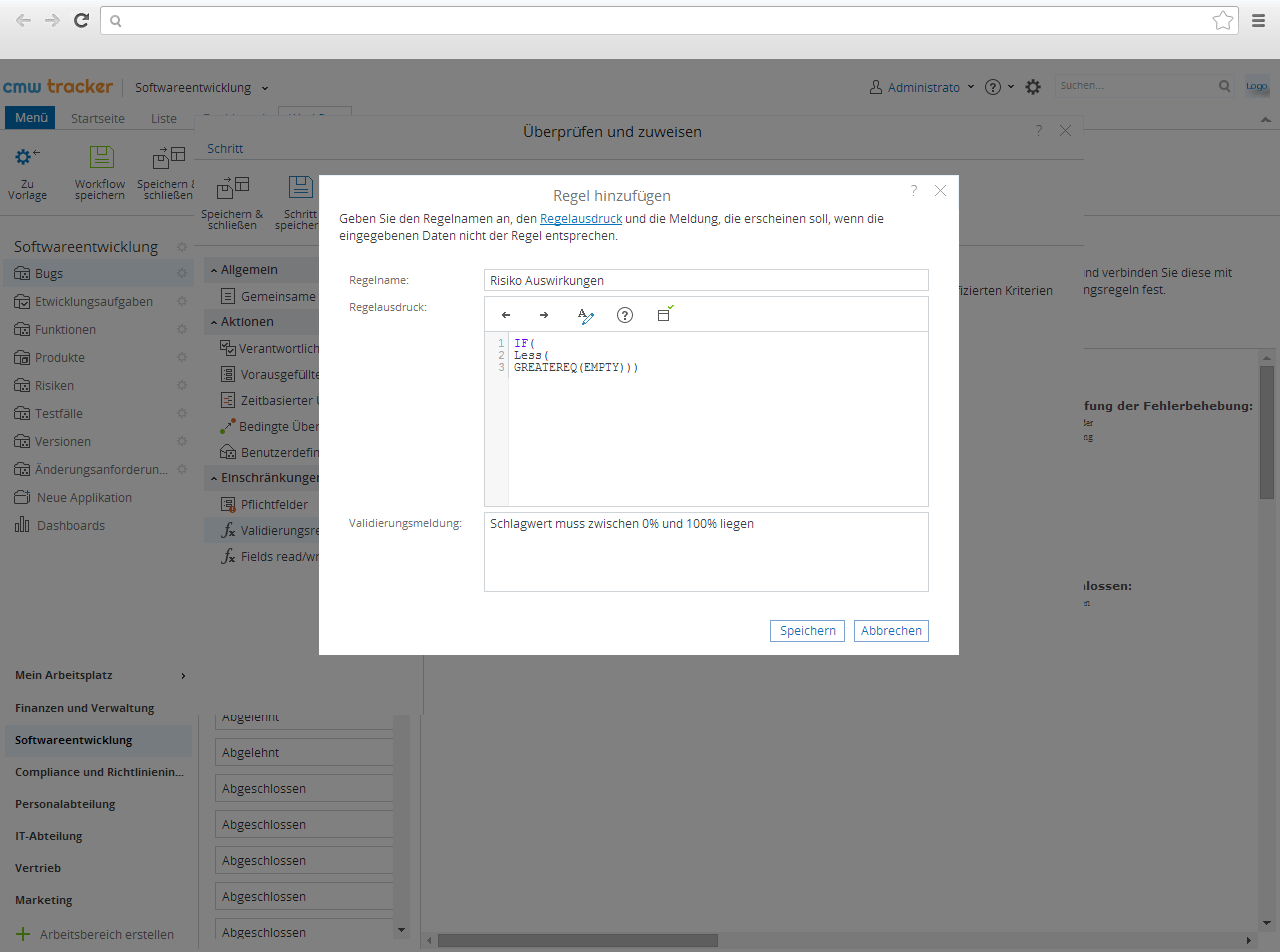 Workflow-Automatisierung