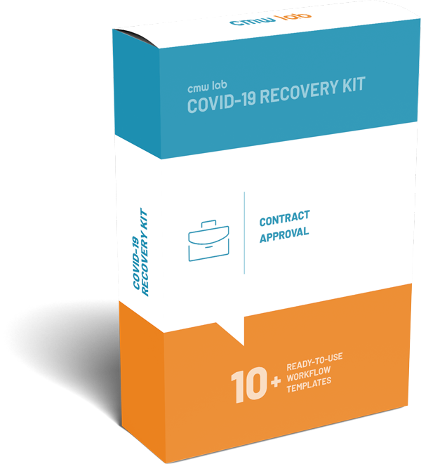 Contract approval workflow