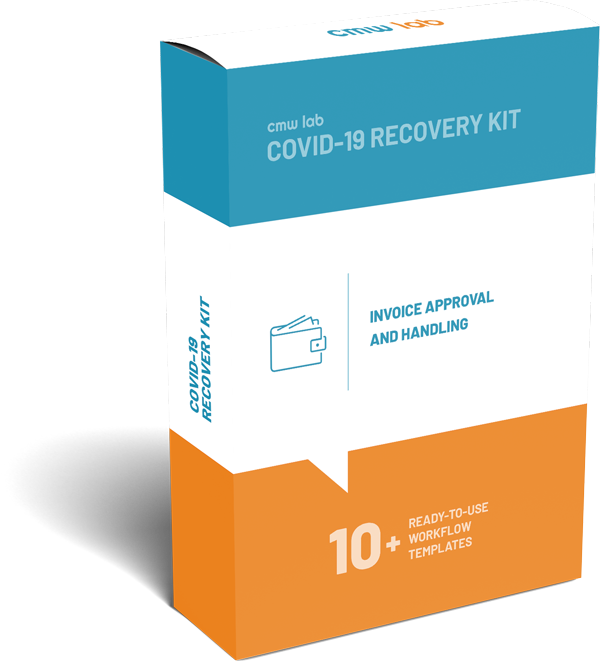 Invoice approval and handling workflow