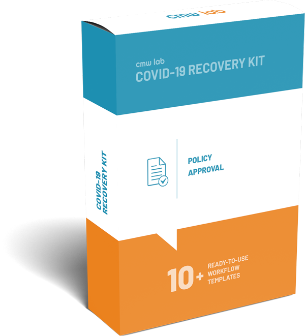 Policy approval workflow automation