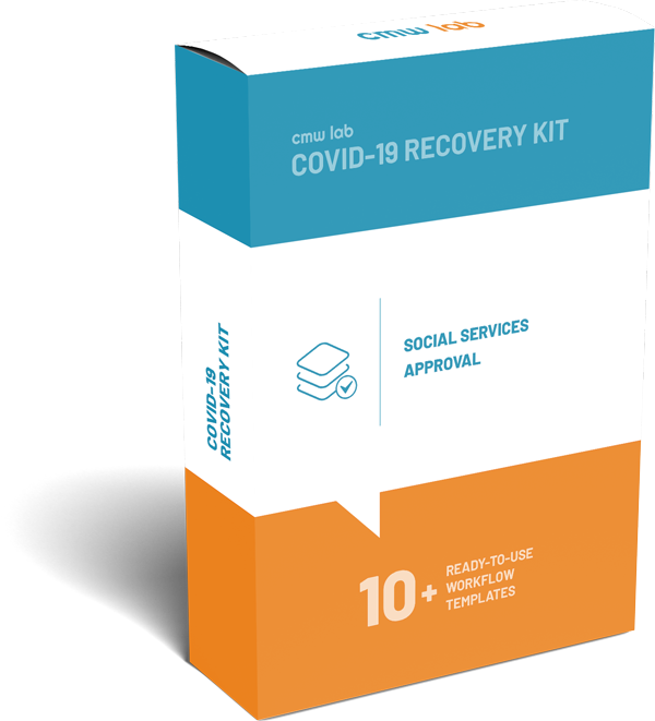 Social services approval automation